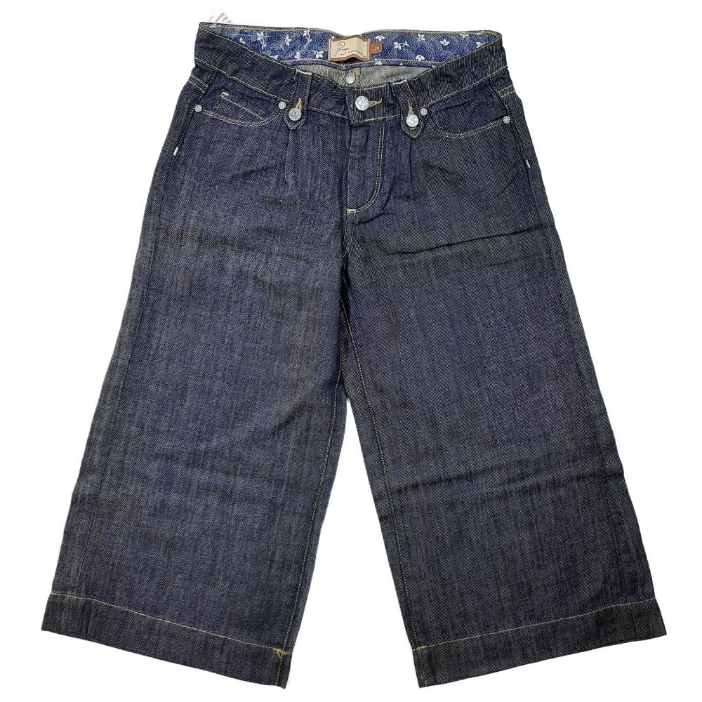 NWT Women's Denim Long Shorts Size 25